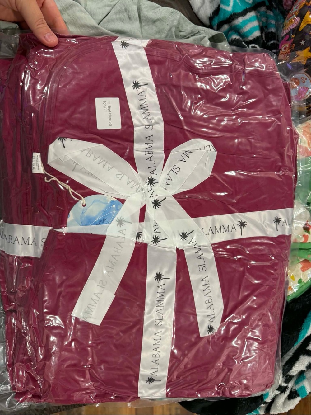 Burgundy Comforter - Plush Home Bedding